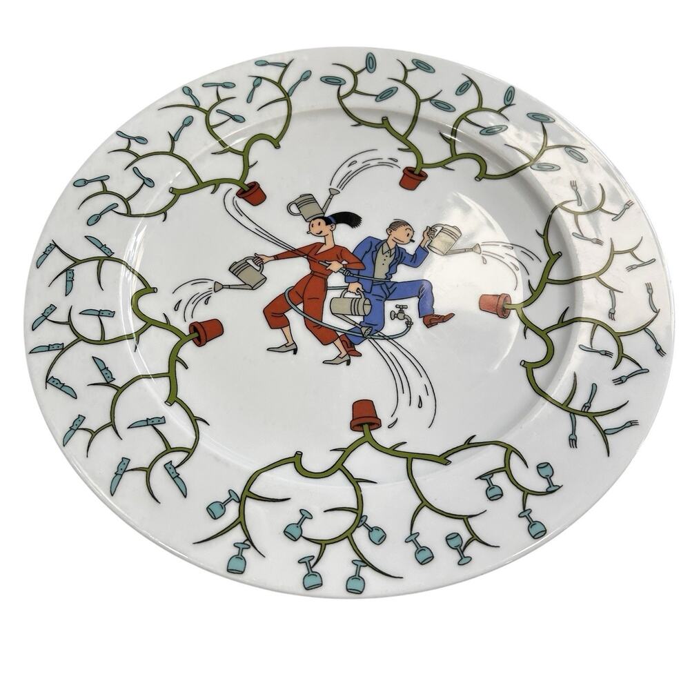 Anno‎ 2001 Platter by Cartoonist Joost Swarte for Randstad Holdings Denmark 12"